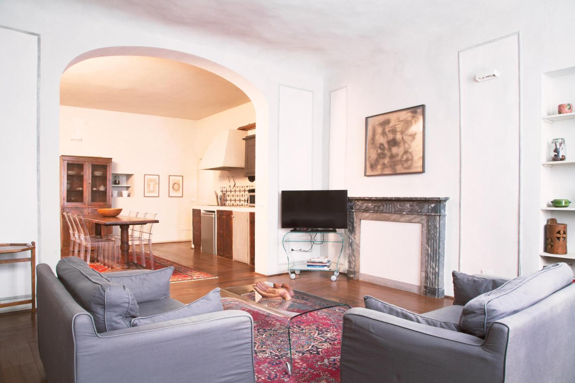 Berardi Palace Apartments Florencja Zewnętrze zdjęcie